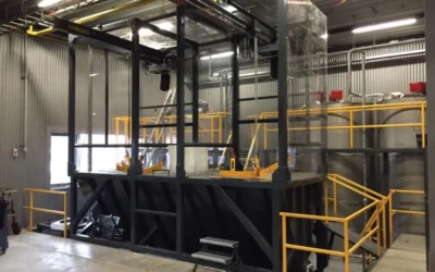 Big bag los installatie