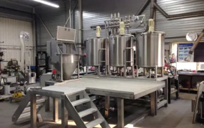 Rvs oplos installatie