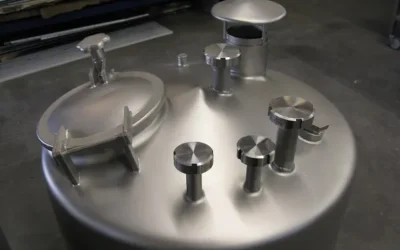 Rvs opslag tank 120 ltr.